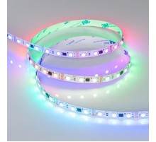 Светодиодная лента DMX-B60-10mm 12V RGB-PX3 (14 W/m, IP20, 5060, 5m) (Arlight, бегущий огонь)  039174  Arlight