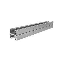 СТРАТ-профиль двойной перфорированный 41х21х1400, толщ. 2,0 мм, гальван. цинк, 874314  СПД-41х21х1400-2,0-ЭЦ   Ostec