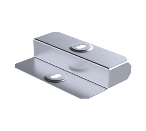 Переходник по высоте Стандарт INOX (AISI 316) 100х100х80  PR16.5680  Промрукав