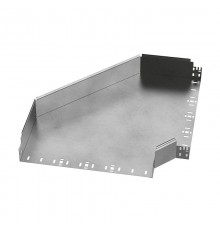 Угол горизонтальный 90 градусов Профи INOX (AISI 304) 500х100 (1,0 мм)  PR16.12963  Промрукав