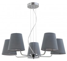 Люстра Evie 2087-305 5 х Е14 40 Вт классика  Б0055639  Rivoli