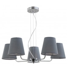 Люстра Evie 2087-305 5 х Е14 40 Вт классика  Б0055639  Rivoli