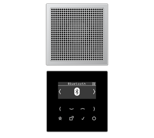 Цифровое радио DAB + с поддержкой Bluetooth DABAL1BT Jung