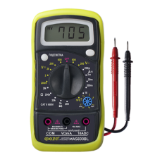 Мультиметр цифровой MAS830BL  5000476  ФАZА