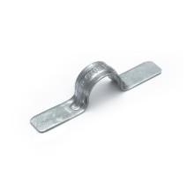 Скоба металлическая двухлапковая СМД 19-20 без отверстий (100 шт/уп)  PR08.3641  Промрукав