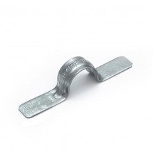 Скоба металлическая двухлапковая СМД 19-20 без отверстий (100 шт/уп)  PR08.3641  Промрукав