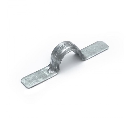 Скоба металлическая двухлапковая СМД 19-20 без отверстий (100 шт/уп)  PR08.3641  Промрукав