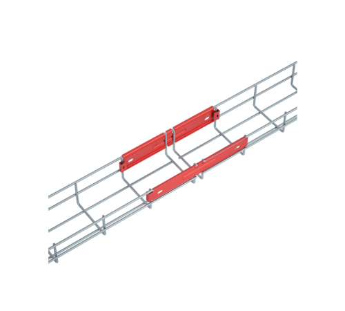 Cоединитель безвинтовой INOX  BVS INOX  КМ-профиль