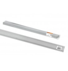 DIN-рейка алюминиевая усиленная неперфорированная 35х15х1,5х2000мм  SQ0804-0015  TDM