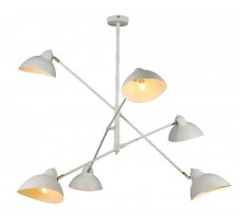 Люстра Hattie 4102-306 6 х Е14 40 Вт дизайн  Б0055675  Rivoli