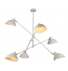 Люстра Hattie 4102-306 6 х Е14 40 Вт дизайн  Б0055675  Rivoli