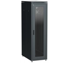 ITK LINEA N 33U 800х1000мм стекл. пер. дв. задн. перф. чер.  LN05-33U81-GP  ITK