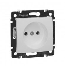 Valena Белый Розетка 1-ая б/з  774416  Legrand