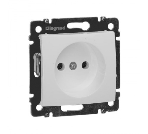 Valena Белый Розетка 1-ая б/з  774416  Legrand