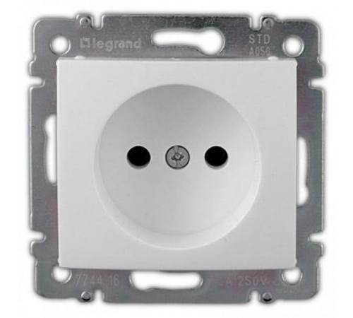 Valena Белый Розетка 1-ая б/з  774416  Legrand