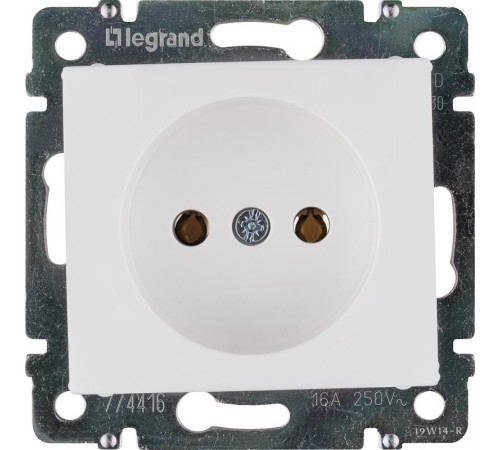 Valena Белый Розетка 1-ая б/з  774416  Legrand