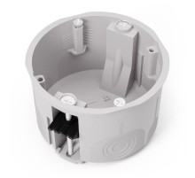 Коробка установочная 60-0700См двухкомпонентная универсальная 68х47 (8шт/уп)  60-0700См  Промрукав