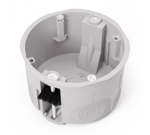 Коробка установочная 60-0700См двухкомпонентная универсальная 68х47 (8шт/уп)  60-0700См  Промрукав