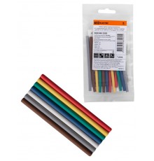 Набор трубок термоусаживаемых, клеевых ТТкНГ(3:1) "Полицвет 3,2/1,0 "  SQ0548-2203  TDM