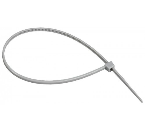 Хомут P6.6 стандартный серый 2,5х200мм  UHH30-D025-200-100-K03  IEK