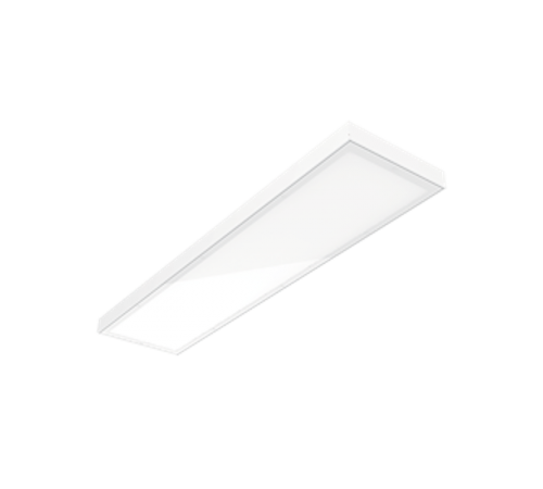 Светильник светодиодный медицинский встраиваемый/накладной 1195*295*68мм с опаловым рас. 54Вт 4000К IP54  V1-C0-00350-20000-5405440  VARTON