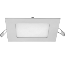 Светильник светодиодный даунлайт OLP LED (тонкий) 90 149 OLP-S1-7W-4K-WH-LED(120x120)  90149  ОНЛАЙТ