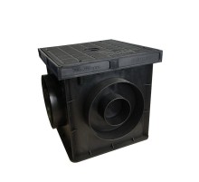 Колодец заземления контрольно-измерительный, 200х200х200 мм, пластик88203Ezetek