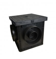 Колодец заземления контрольно-измерительный, 200х200х200 мм, пластик88203Ezetek