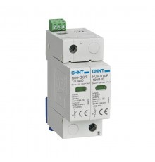 Ограничитель имп. перенапр. NU6-IIG 1Р In=40kA Uc=440B Im=100kA (R)  368970  CHINT