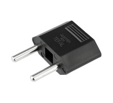 Сетевой переходник плоский "Тефаль" черный  11-1042  REXANT