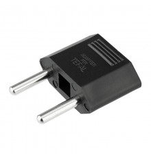 Сетевой переходник плоский "Тефаль" черный  11-1042  REXANT