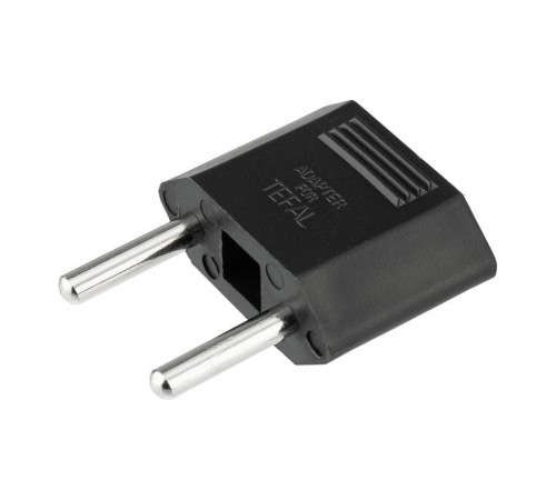 Сетевой переходник плоский "Тефаль" черный  11-1042  REXANT