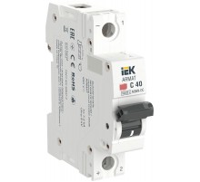 ARMAT Авт. выкл. M06N-DC 1P C 40А  AR-M06N-1-C040DC  IEK