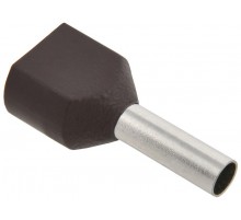 Наконечник НШВИ(2) 2,5-10 фиолетовый (20шт/упак)  UTE10-4-D3-2-100  IEK