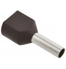 Наконечник НШВИ(2) 2,5-10 фиолетовый (100шт/упак)  UTE10-D3-2-100  IEK