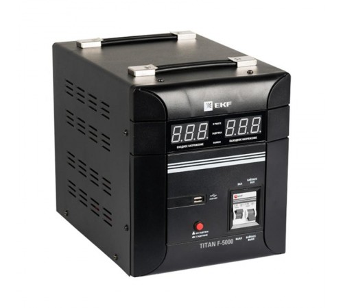 Стабилизатор напряжения напольный 5 кВт EKF PROxima  stab-f-5000  EKF