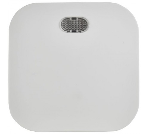 GLORY Выключатель 1-клавишный с индикацией о/у 10А ВС20-1-1-ХБм белый матовый  EVH11-K01M-10  IEK