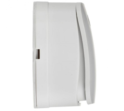 GLORY Выключатель 1-клавишный с индикацией о/у 10А ВС20-1-1-ХБм белый матовый  EVH11-K01M-10  IEK