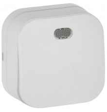 GLORY Выключатель 1-клавишный с индикацией о/у 10А ВС20-1-1-ХБм белый матовый  EVH11-K01M-10  IEK