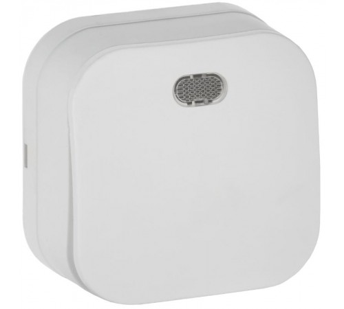 GLORY Выключатель 1-клавишный с индикацией о/у 10А ВС20-1-1-ХБм белый матовый  EVH11-K01M-10  IEK