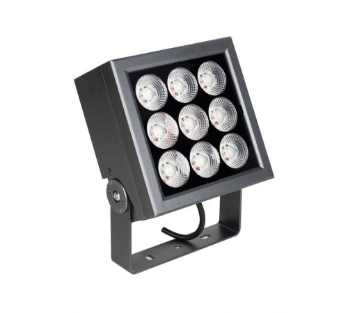 Светильник ALT-BLOCK-S185x185-36W Warm3000 (GR, 36 deg, 230V) (Arlight, IP66 Металл, 3 года)  052370  Arlight                              