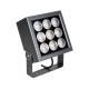 Светильник ALT-BLOCK-S185x185-36W Warm3000 (GR, 36 deg, 230V) (Arlight, IP66 Металл, 3 года)  052370  Arlight                              