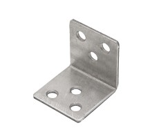 Угол мебельный широкий 30х30х30х2,0  цинк  141954  Tech-KREP
