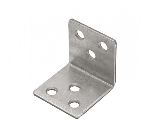 Угол мебельный широкий 30х30х30х2,0  цинк  141954  Tech-KREP