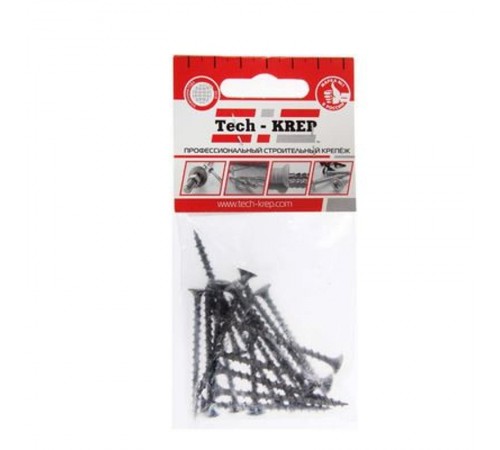 Саморез ШСГД 3,8х51 (18 шт) - пакет ( 0,041 кг)  102374  Tech-KREP