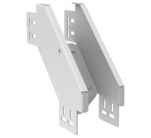 ESCA 7 Поворот верт. внеш. 90град 80х80-2,0 RAL 9016  ES7-PV-90-080-080-20-RGA  IEK