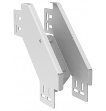 ESCA 7 Поворот верт. внеш. 90град 80х80-2,0 RAL 9016  ES7-PV-90-080-080-20-RGA  IEK