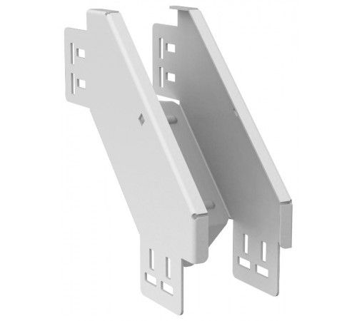 ESCA 7 Поворот верт. внеш. 90град 80х80-2,0 RAL 9016  ES7-PV-90-080-080-20-RGA  IEK