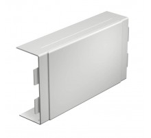 Крышка Т-образной секции кабельного канала WDK 60x150 мм (ПВХ,светло-серый) (WDK HK60150LGR)  6183050  OBO Bettermann