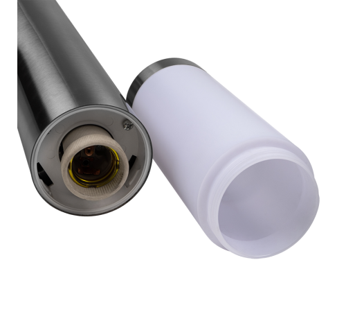 Светильник светодиодный уличный PGB 03-800 E27 230V CH (хром) IP44 столбик  .5040755  Jazzway